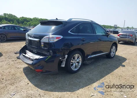 2010 Lexus Rx 450H z USA, uszkodzony, nr VIN JTJBC1BA6A2020705